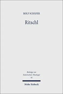 E-Book (pdf) Ritschl von Rolf Schäfer