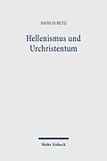 E-Book (pdf) Hellenismus und Urchristentum von Hans Dieter Betz
