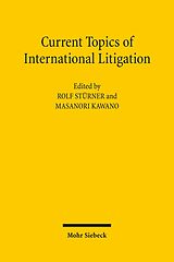 E-Book (pdf) Current Topics of International Litigation von 