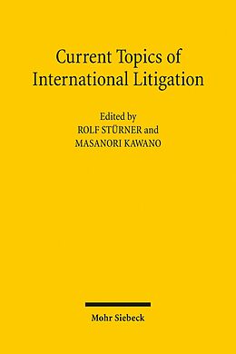 eBook (pdf) Current Topics of International Litigation de 