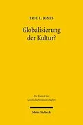 E-Book (pdf) Globalisierung der Kultur? von Eric L. Jones