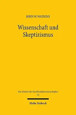 E-Book (pdf) Wissenschaft und Skeptizismus von John W. Watkins