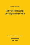 E-Book (pdf) Individuelle Freiheit und allgemeiner Wille von Thomas Petersen