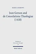 E-Book (pdf) Jean Gerson and de Consolatione Theologiae (1418) von Mark S. Burrows