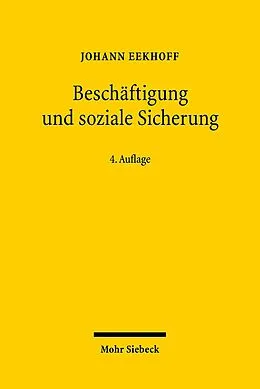 E-Book (pdf) Beschäftigung und soziale Sicherung von Johann Eekhoff