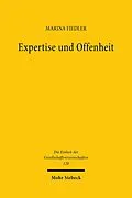 E-Book (pdf) Expertise und Offenheit von Marina Fiedler
