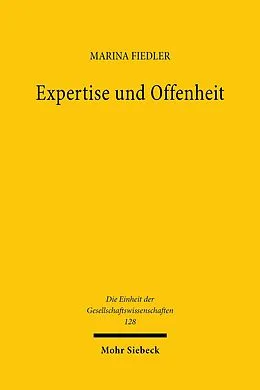 E-Book (pdf) Expertise und Offenheit von Marina Fiedler
