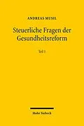 E-Book (pdf) Steuerliche Fragen der Gesundheitsreform von Andreas Musil