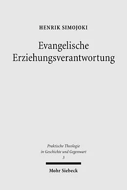 E-Book (pdf) Evangelische Erziehungsverantwortung von Henrik Simojoki