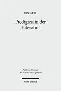 E-Book (pdf) Predigten in der Literatur von Kim Apel