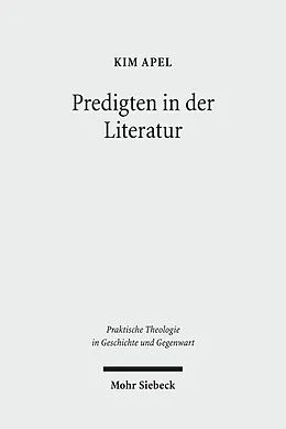 E-Book (pdf) Predigten in der Literatur von Kim Apel