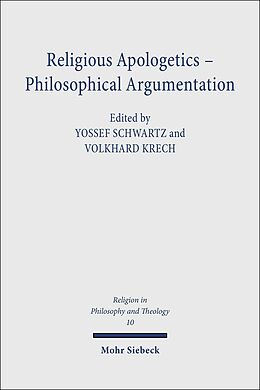 eBook (pdf) Religious Apologetics - Philosophical Argumentation de 