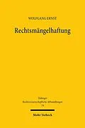 E-Book (pdf) Rechtsmängelhaftung von Wolfgang Ernst