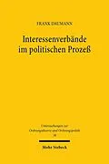 E-Book (pdf) Interessenverbände im politischen Prozeß von Frank Daumann