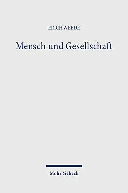 E-Book (pdf) Mensch und Gesellschaft von Erich Weede