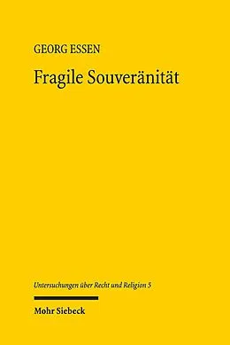 E-Book (pdf) Fragile Souveränität von Georg Essen