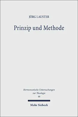 E-Book (pdf) Prinzip und Methode von Jörg Lauster