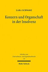 E-Book (pdf) Konzern und Organschaft in der Insolvenz von Lara Schwarz
