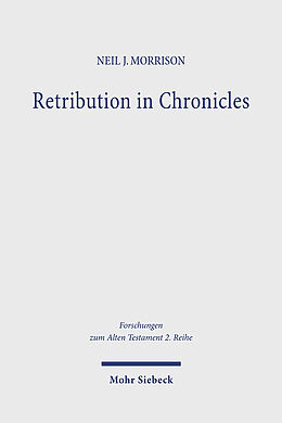 Couverture cartonnée Retribution in Chronicles de Neil J. Morrison