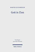 E-Book (pdf) Gott in Zion von Martin Leuenberger
