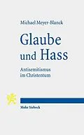 E-Book (pdf) Glaube und Hass von Michael Meyer-Blanck