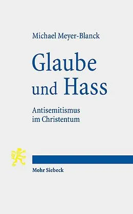 E-Book (pdf) Glaube und Hass von Michael Meyer-Blanck