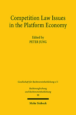 Kartonierter Einband Competition Law Issues in the Platform Economy von 