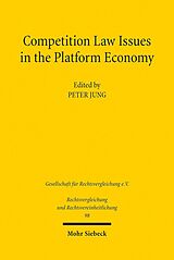 E-Book (pdf) Competition Law Issues in the Platform Economy von 