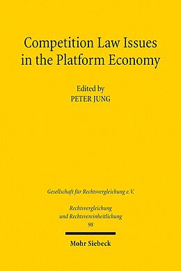 eBook (pdf) Competition Law Issues in the Platform Economy de 