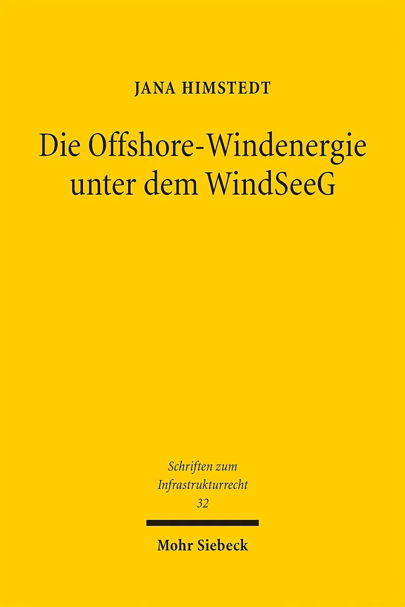 Die Offshore-Windenergie unter dem WindSeeG