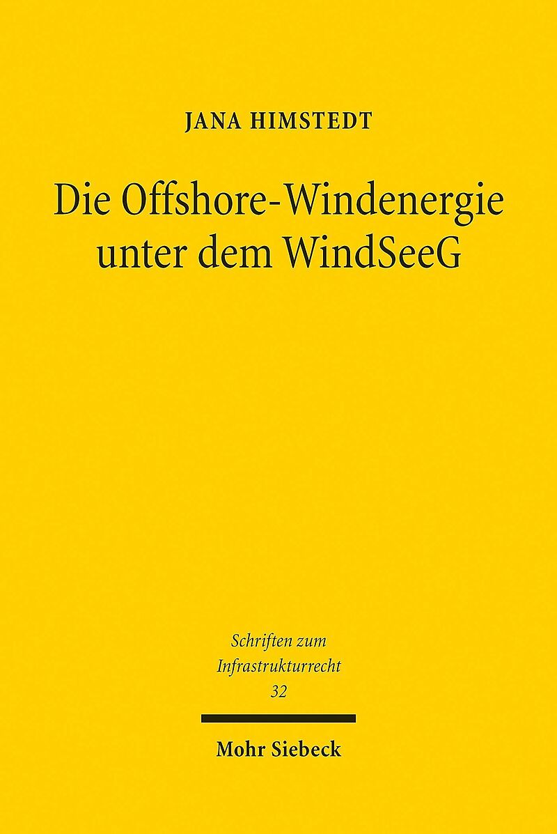 Die Offshore-Windenergie unter dem WindSeeG