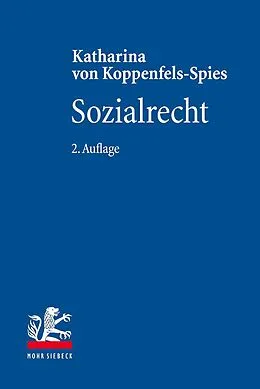 E-Book (pdf) Sozialrecht von Katharina von Koppenfels-Spies