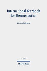 eBook (pdf) International Yearbook for Hermeneutics de 