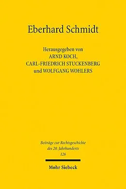 E-Book (pdf) Eberhard Schmidt von 