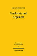 E-Book (pdf) Geschichte und Argument von Sebastian Schwab