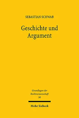 E-Book (pdf) Geschichte und Argument von Sebastian Schwab