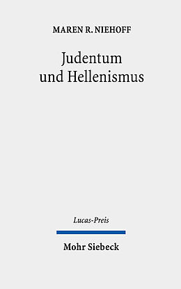 Fester Einband Judentum und Hellenismus von Maren R. Niehoff