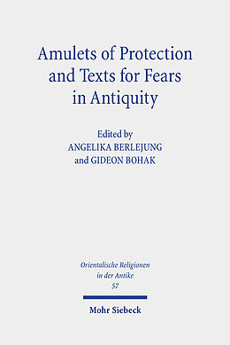 Livre Relié Amulets of Protection and Texts for Fears in Antiquity de 