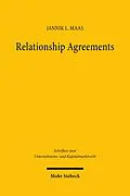 E-Book (pdf) Relationship Agreements von Jannik L. Maas
