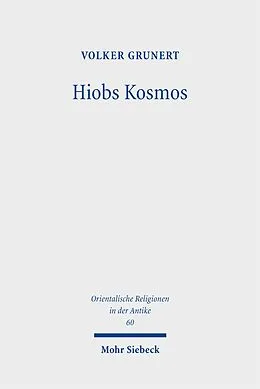 E-Book (pdf) Hiobs Kosmos von Volker Grunert