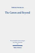 E-Book (pdf) The Canon and Beyond von Tobias Nicklas