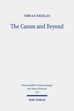 E-Book (pdf) The Canon and Beyond von Tobias Nicklas