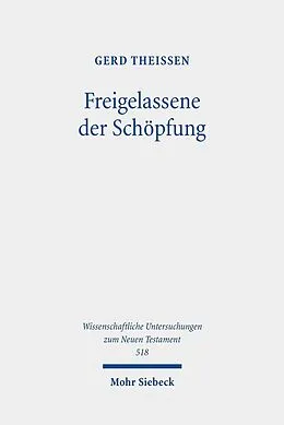 E-Book (pdf) Freigelassene der Schöpfung von Gerd Theißen