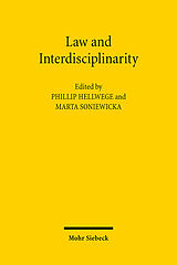 Couverture cartonnée Law and Interdisciplinarity de 