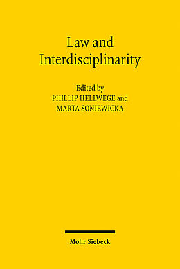 Couverture cartonnée Law and Interdisciplinarity de 