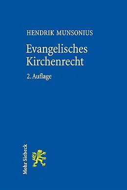 E-Book (pdf) Evangelisches Kirchenrecht von Hendrik Munsonius