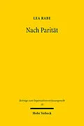 E-Book (pdf) Nach Parität von Lea Rabe