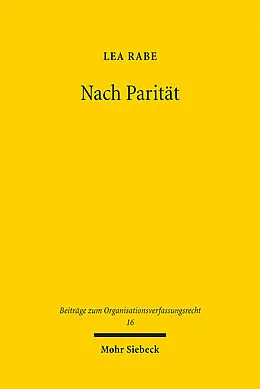 E-Book (pdf) Nach Parität von Lea Rabe