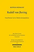 E-Book (pdf) Rudolf von Jhering von Mathias Reimann