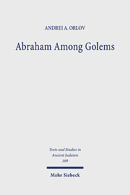 Livre Relié Abraham Among Golems de Andrei A. Orlov